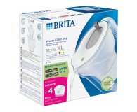Brita Dzbanek filtrujący STYLE XL 3,6L szary + 4 wkłady MAXTRA PRO - 1260527 - zdjęcie 4